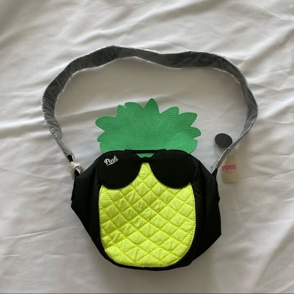Victoria’s Secret Pink Pineapple Lunch Box - Picture 1 of 6